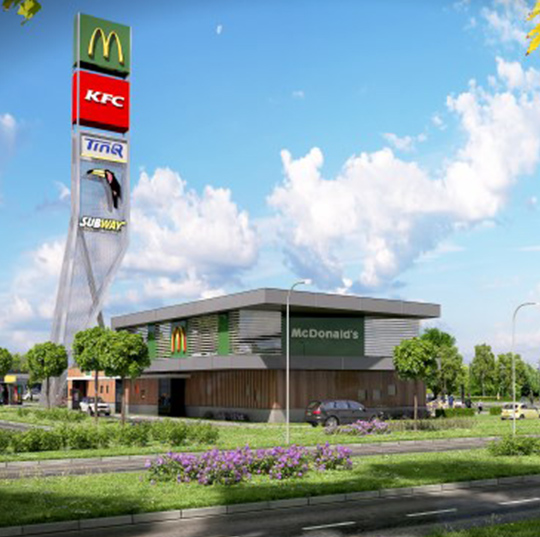Project McDonalds Uden
